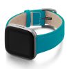 Turquoise-Fitbit-nappa-band-with-left-case