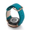 Turquoise-GALAXY-nappa-with-gold-stainless-steel-case
