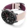 Amazfit-GTR-angel-whisper-nappa-leather-band-with-display-on-left
