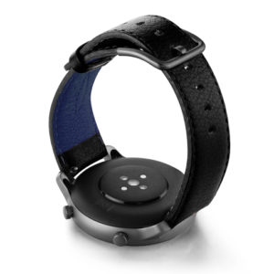 Amazfit-GTR-black-nappa-leather-band-back-case