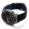 Amazfit-GTR-black-nappa-leather-band-with-display-on-left