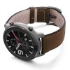 Amazfit-GTR-chestnut-brown-nappa-leather-band-with-display-on-left