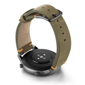 Amazfit-GTR-driedherb-vintage-leather-band-back-case