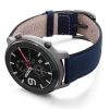 Amazfit-GTR-mediterranean-blue-nappa-leather-band-with-display-on-left