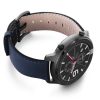 Amazfit-GTR-mediterranean-blue-nappa-leather-band-with-displey-on-right