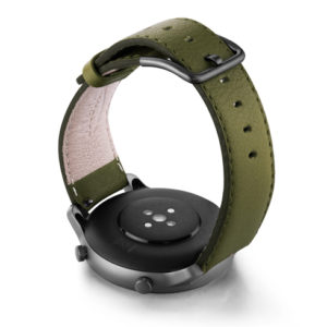 Amazfit-GTR-musk-green-nappa-leather-band-back-case