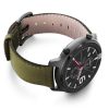 Amazfit-GTR-musk-green-nappa-leather-band-with-display-on-right
