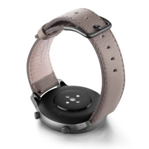 Amazfit-GTR-pottery-grey-leather-band-back-case