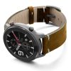 Amazfit-GTR-smoked-walnut-vintage-leather-band-with-display-on-left
