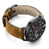 Amazfit-GTR-smoked-walnut-vintage-leather-band-with-display-on-right