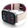 Amazfit-GTS-angel-whisper-nappa-leather-band-with-display-on-left