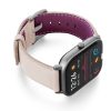 Amazfit-GTS-angel-whisper-nappa-leather-band-with-display-on-right