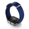 Amazfit-GTS-blue-england-clay-leather-band-back-case