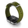 Amazfit-GTS-deep-leaf-clay-leather-band-back-case
