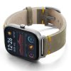 Amazfit-GTS-driedherb-vintage-leather-band-on-top