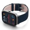 Amazfit-GTS-mediterranean-blue-nappa-leather-band-with-displey-on-left