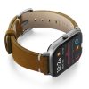 Amazfit-GTS-smoked-walnut-vintage-leather-band-with-displey-on-right
