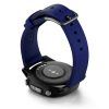 Amazfit-Stratos-blue-england-clay-leather-band-bacl-case