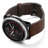 Amazfit-Stratos-burnt-brown-clay-leather-band-with-displey-on-left