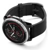 Amazfit-Stratos-cassel-clay-leather-band-with-displey-on-left