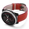 Amazfit-Stratos-coral-nappa-leather-band-with-display-on-left