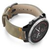 Amazfit-Stratos-driedherb-vintage-leather-band-with-displey-on-right