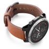 Amazfit-Stratos-light-brown-full-grain-leather-band-with-case-on-RIGHT