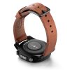 Amazfit-Stratos-light-brown-full-grain-leather-band-with-case-on-back