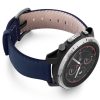 Amazfit-Stratos-mediterranean-blue-nappa-leather-band-with-display-on-right