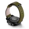 Amazfit-Stratos-musk-green-nappa-leather-band-back-case