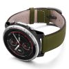 Amazfit-Stratos-musk-green-nappa-leather-band-with-display-on-left