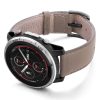 Amazfit-Stratos-pottery-grey-nappa-leather-band-with-displey-on-left