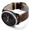 Amazfit-stratos-old-brown-vintage-band-with-diaplay-on-left