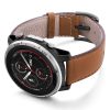 Goldstone-Amazfit-STRATOS-nappa-leather-band-with-display-on-left