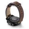 Amazfit-Stratos-old-brown-vintage-band-with-display-on-back