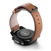 Goldstone-Amazfit-GTR-nappa-leather-band-with-display-on-back
