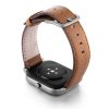 Goldstone-Amazfit-GTs-nappa-leather-band-with-display-on-BACK