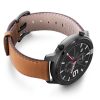 Goldstone-Amazfit-vintage-leather-band-with-display-on-right