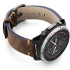 Amazfit-stratos-old-brown-vintage-band-with-diaplay-on-right