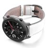 Amazfit-GTR-bianco-nappa-leather-band-with-display-on-left