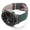 Amazfit-GTR-denim-nappa-leather-band-with-display-on-left