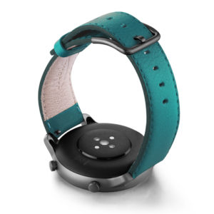 Amazfit-GTR-turquoise-nappa-leather-band-back-case