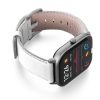 Amazfit-GTS-bianco-leather-band-with-display-on-right