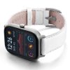 Amazfit-GTS-bianco-nappa-leather-band-with-display-on-left