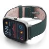 Amazfit-GTS-denim-nappa-leather-band-with-display-on-left