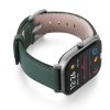 Amazfit-GTS-denim-nappa-leather-band-with-displey-on-right