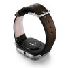 Amazfit-GTS-slate-brown-nappa-leather-band-back-case