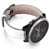 Amazfit-Stratos-bianco-nappa-leather-band-with-display-on-right