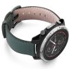 Amazfit-Stratos-denim-nappa-leather-band-with-displey-on-right