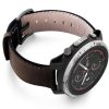 Amazfit-Stratos-slate-brown-nappa-leather-band-with-display-on-right